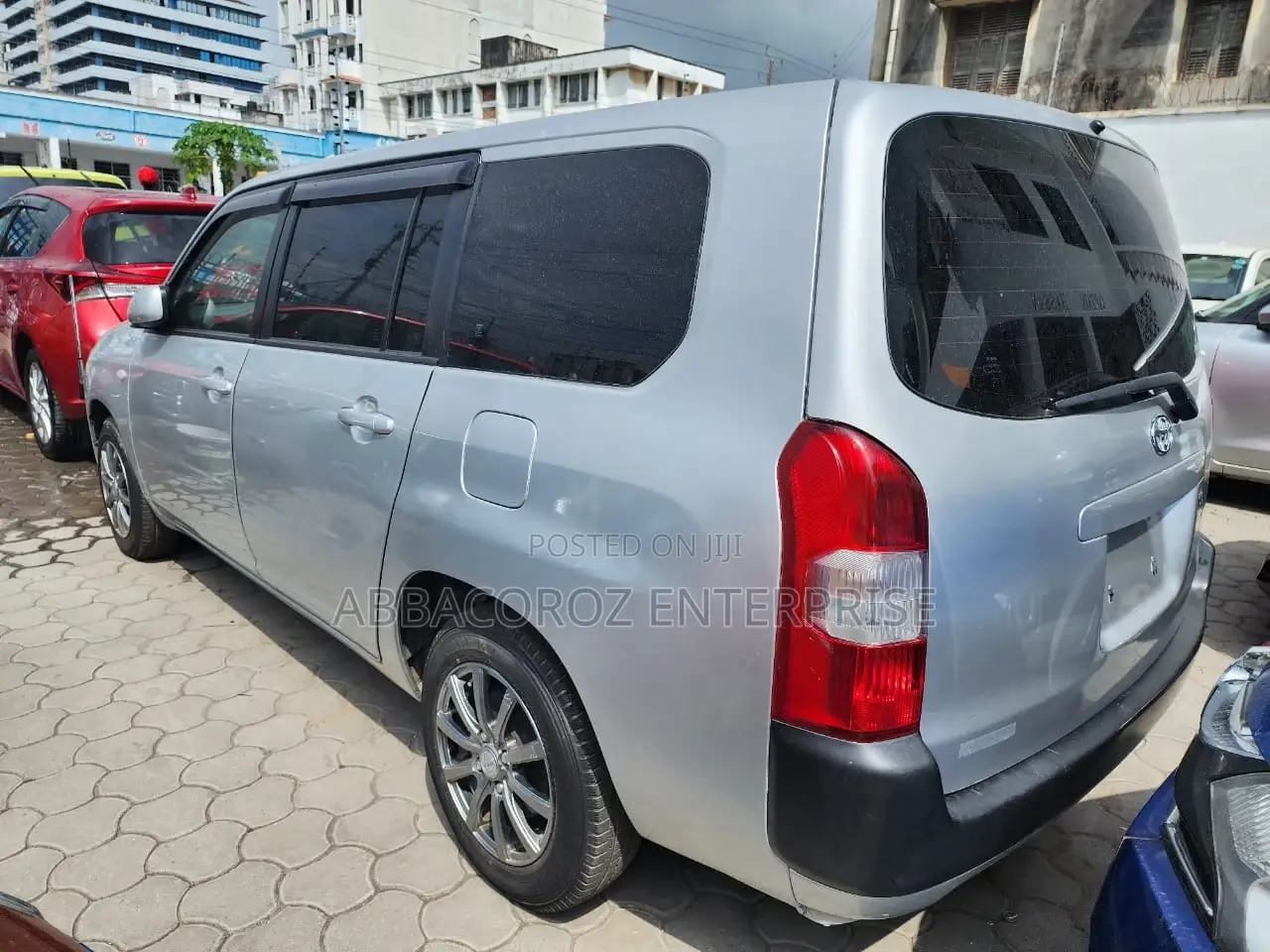 Toyota Succeed 2016 Gray