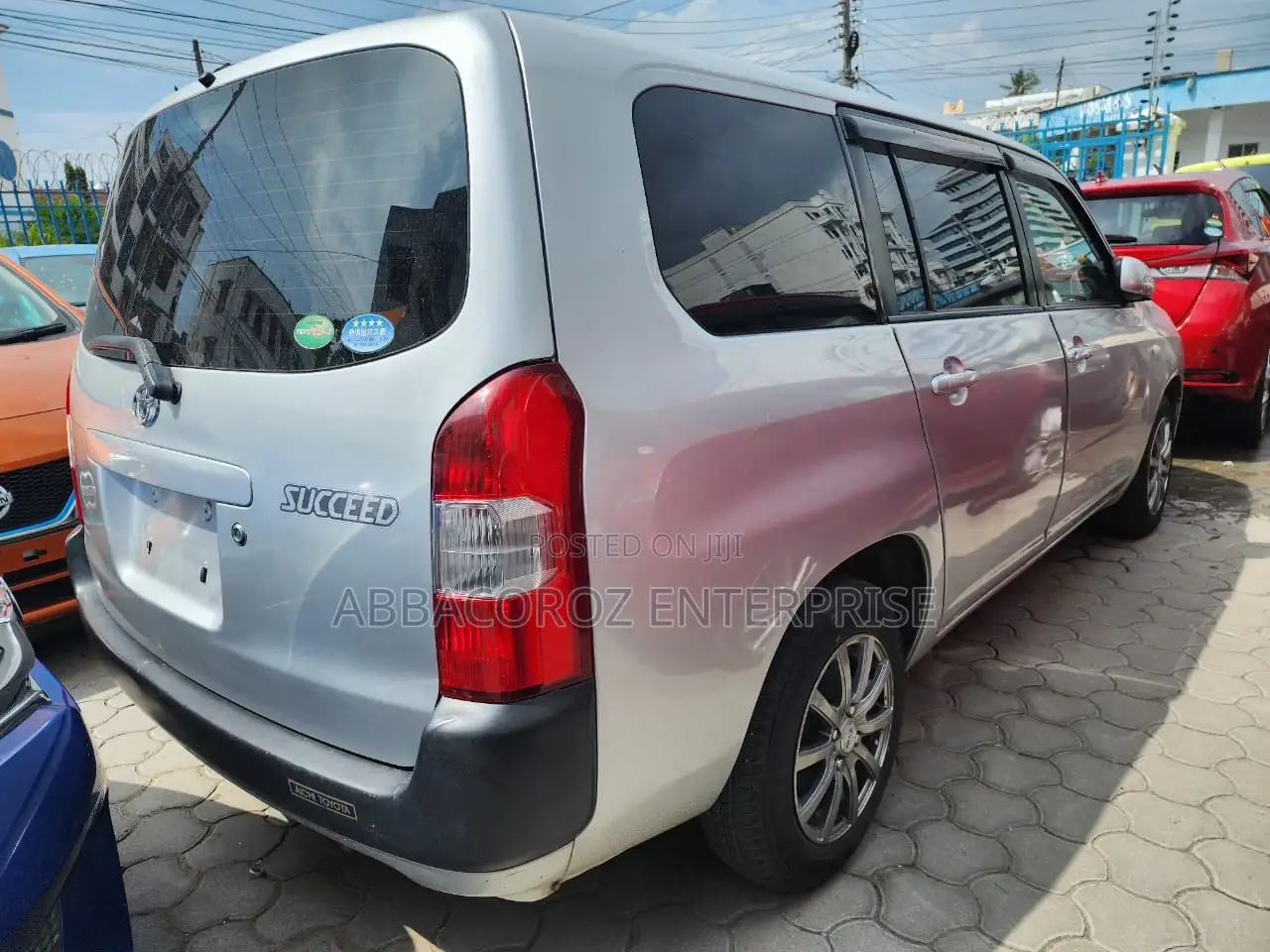 Toyota Succeed 2016 Gray