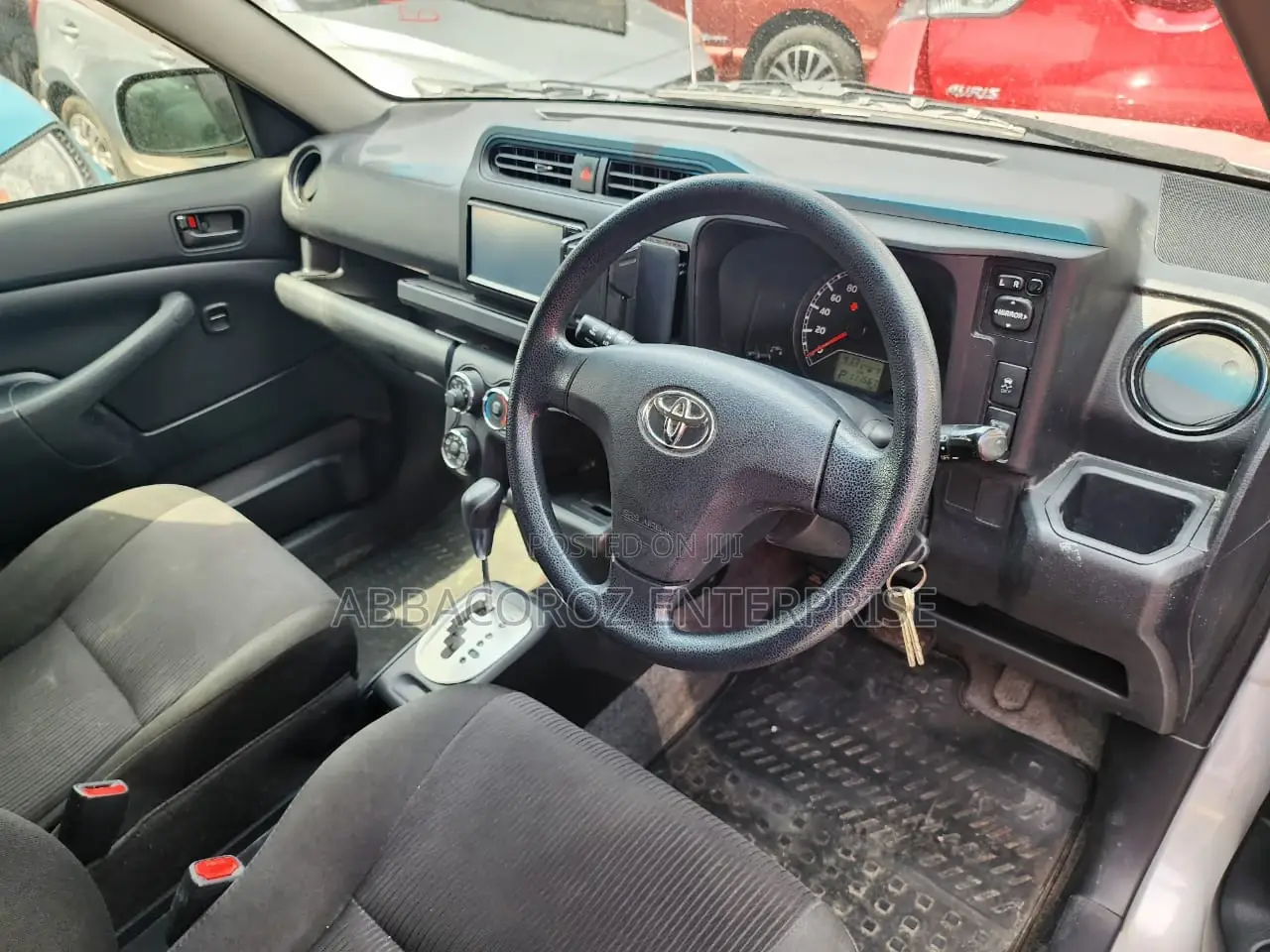 Toyota Succeed 2016 Gray