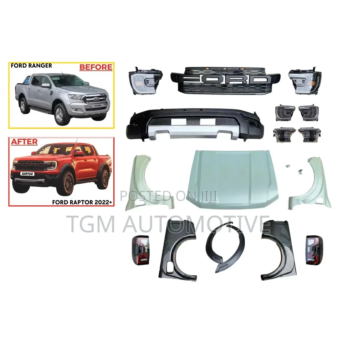 Ford Ranger Facelift Kit Upgrade to Ford Raptor F150