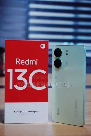New Xiaomi Redmi 13C 256 GB Black