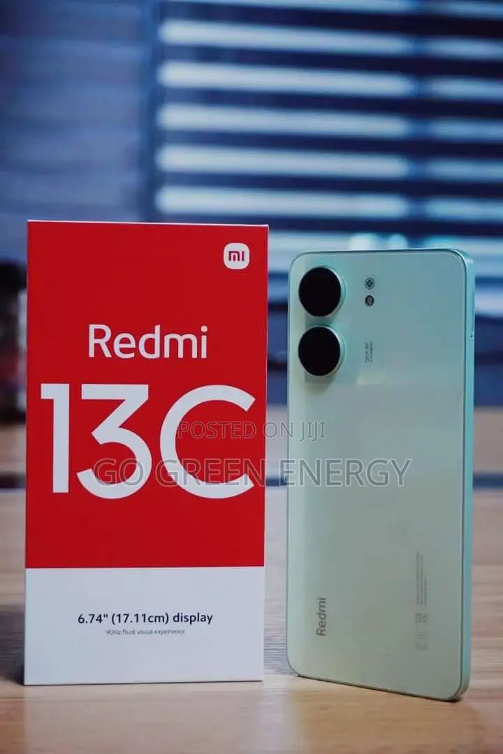 New Xiaomi Redmi 13C 256 GB Black