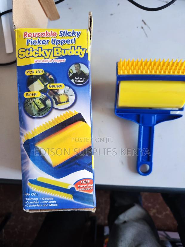 Sticky Buddy Pet Hair Remover Lint Roller Reusable Carpet - thumbnail 7