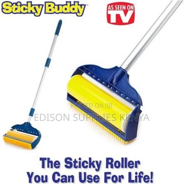 Sticky Buddy Pet Hair Remover Lint Roller Reusable Carpet - thumbnail 6