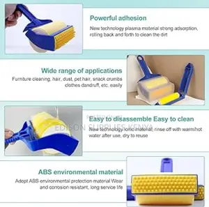 Sticky Buddy Pet Hair Remover Lint Roller Reusable Carpet