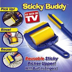 Sticky Buddy Pet Hair Remover Lint Roller Reusable Carpet - thumbnail 2