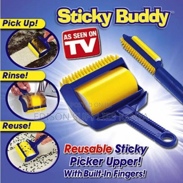 Sticky Buddy Pet Hair Remover Lint Roller Reusable Carpet - main view