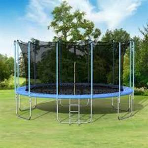 Round Quality Pad 12ft Trampoline - thumbnail 2
