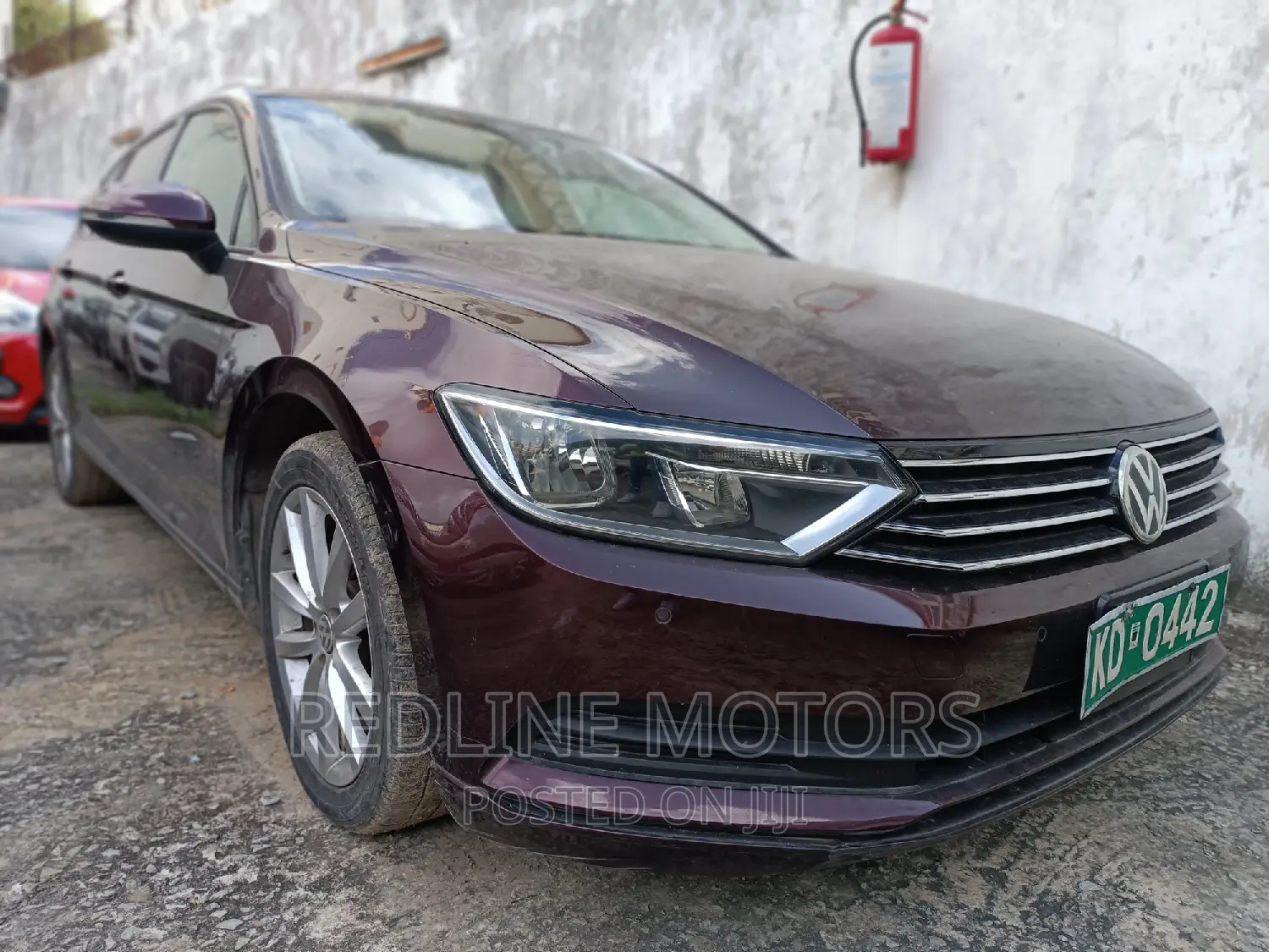 Volkswagen Passat 2016 Brown