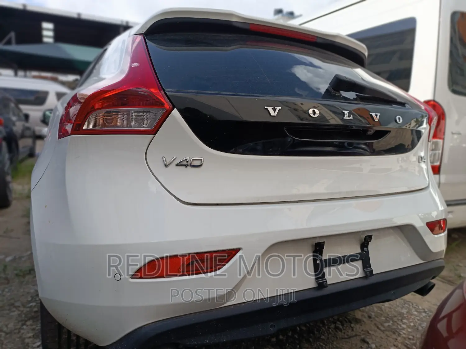 Volvo V40 2016 White