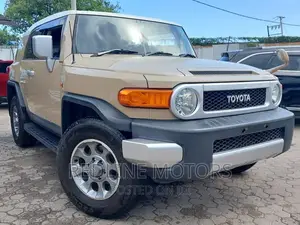 2016 Used Toyota FJ Cruiser Beige - Off-Road Adventure Vehicle
