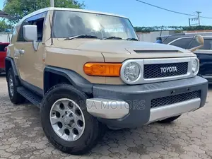 2016 Used Toyota FJ Cruiser Beige - Off-Road Adventure Vehicle