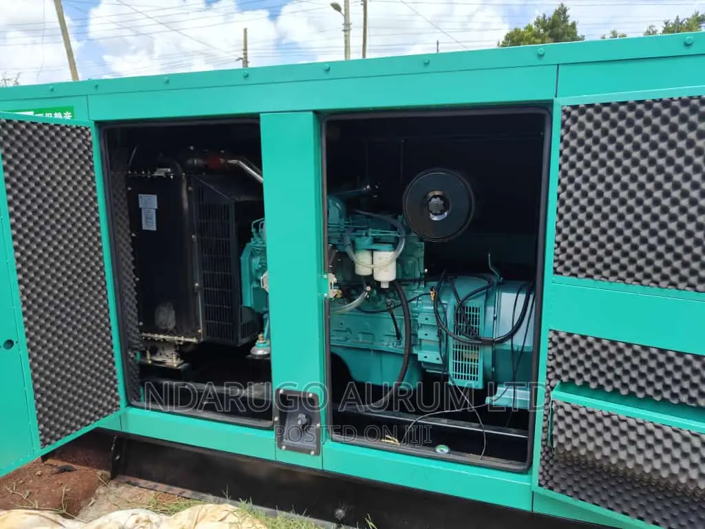 New 250 KVA New Cummins Generator.