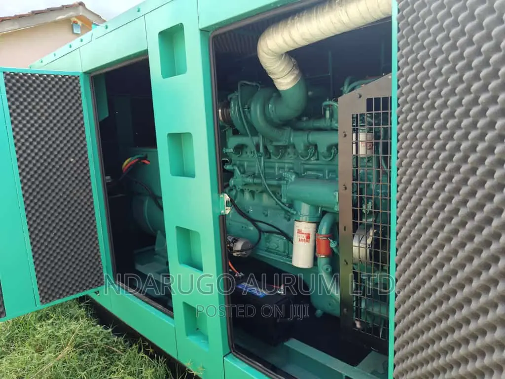 New 250 KVA New Cummins Generator.