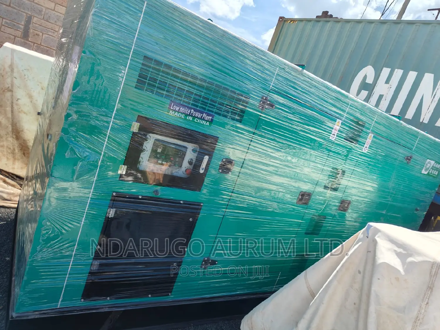 New 250 KVA New Cummins Generator.