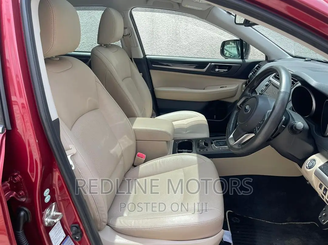 Subaru Outback 2017 Red