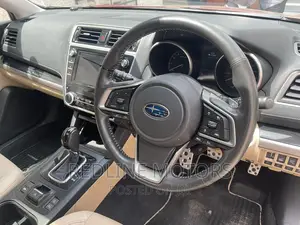 Subaru Outback 2017 Red