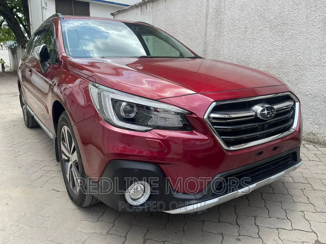 Subaru Outback 2017 Red