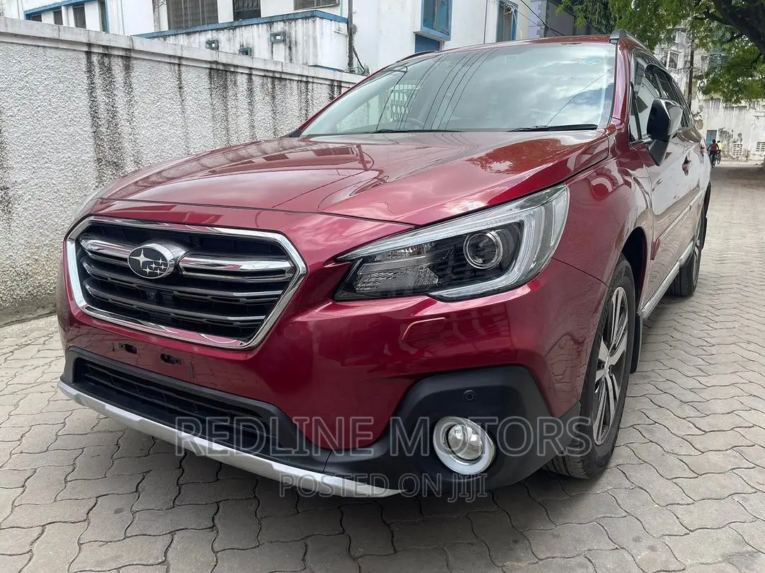 Subaru Outback 2017 Red
