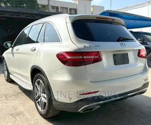 Mercedes-Benz GLC-Class 2017 White