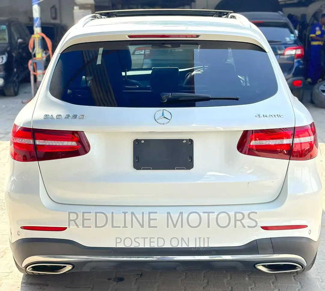 Mercedes-Benz GLC-Class 2017 White