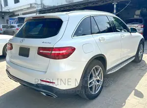 Mercedes-Benz GLC-Class 2017 White