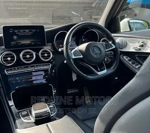 Mercedes-Benz GLC-Class 2017 White