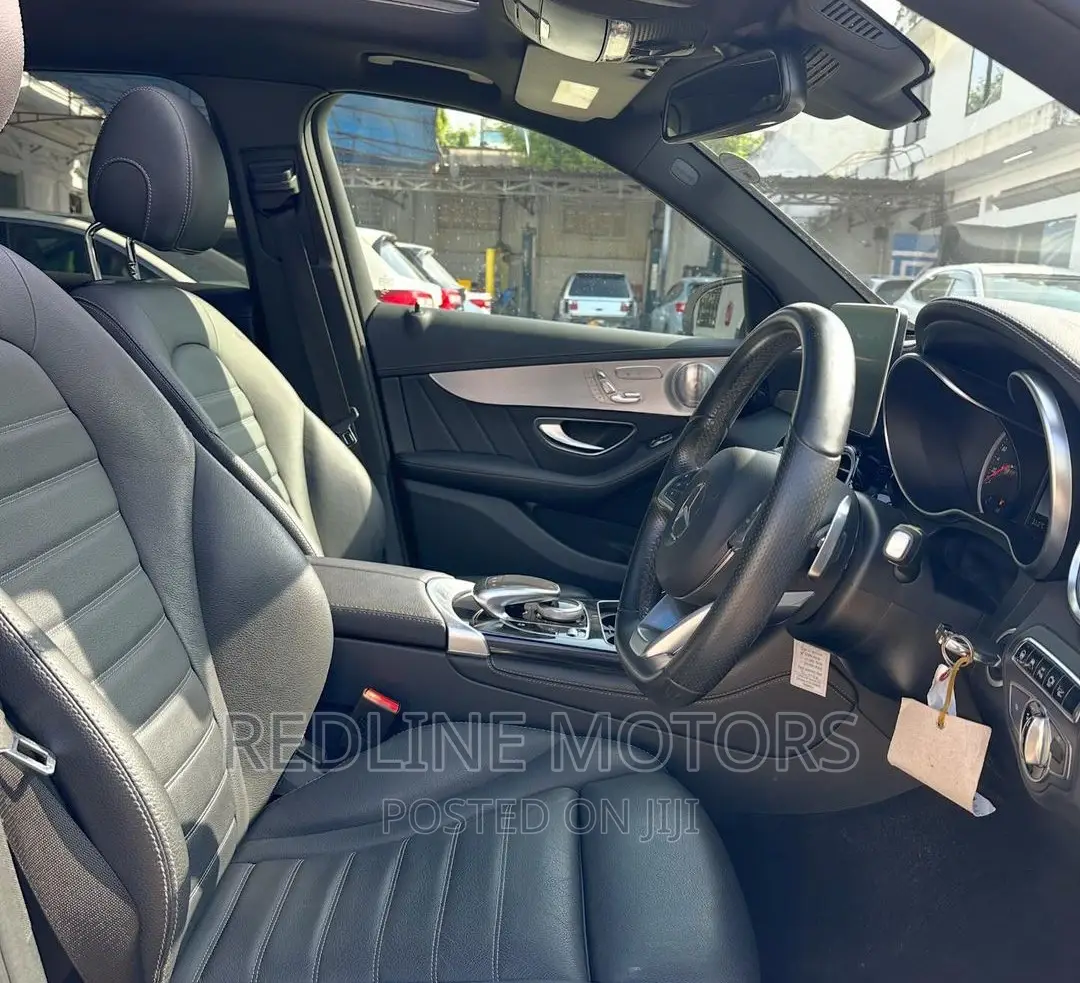 Mercedes-Benz GLC-Class 2017 White