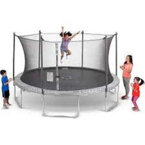 Leisure 12ft Trampoline - thumbnail 2