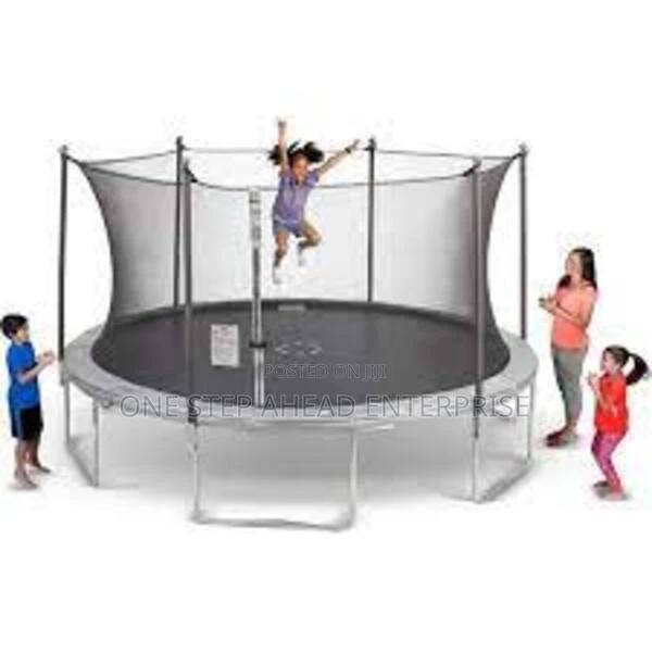 Leisure 12ft Trampoline - main view