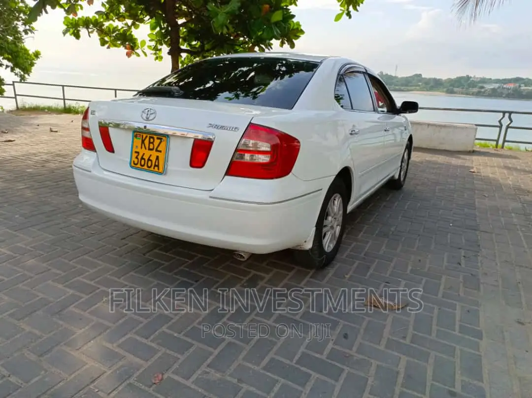 Toyota Premio 1.8 FWD 2008 White