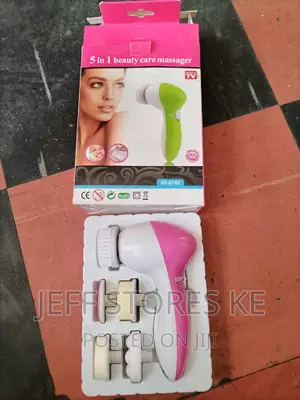 5 In 1 Portable Face Brush
