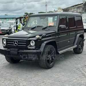Mercedes-Benz G-Class Base G 550 AWD 2016 Black