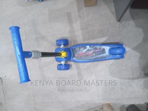 Blue Supper Scooters Scooters Special Scooters - main view