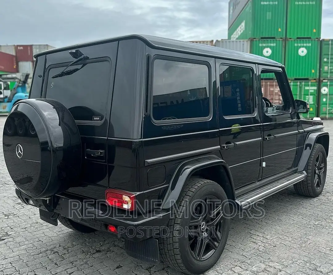 Mercedes-Benz G-Class Base G 550 AWD 2016 Black