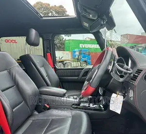 Mercedes-Benz G-Class Base G 550 AWD 2016 Black
