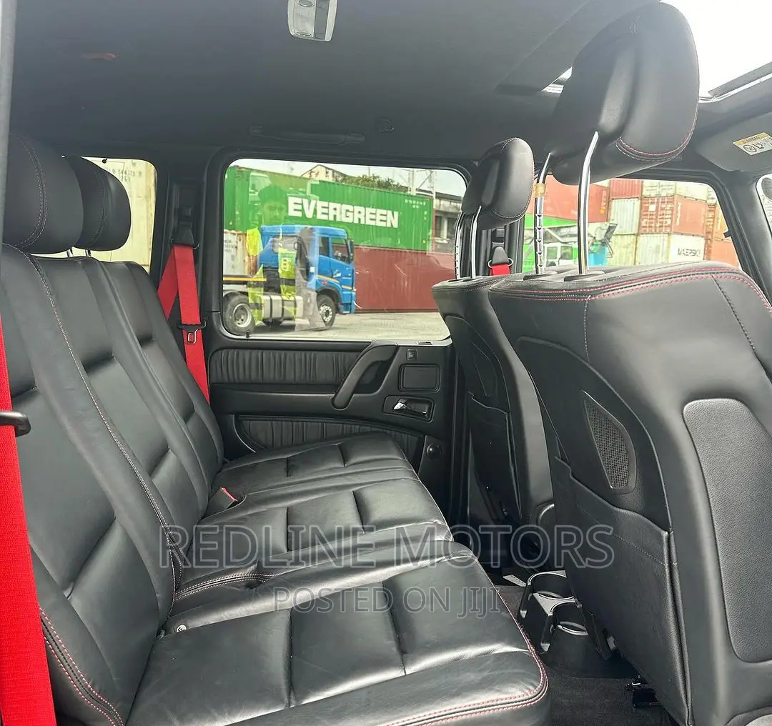 Mercedes-Benz G-Class Base G 550 AWD 2016 Black