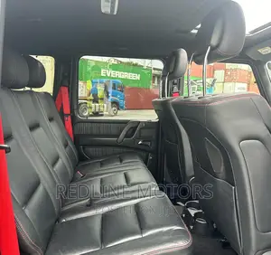 Mercedes-Benz G-Class Base G 550 AWD 2016 Black