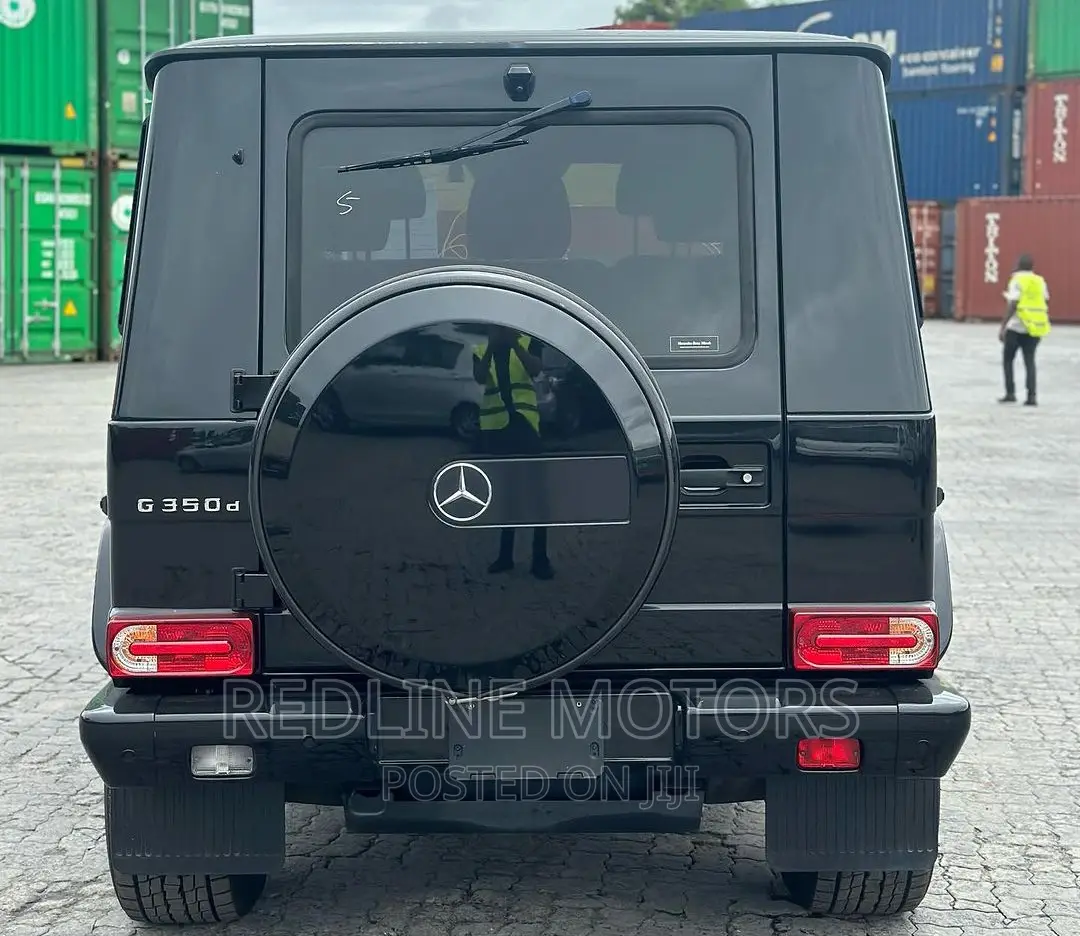 Mercedes-Benz G-Class Base G 550 AWD 2016 Black