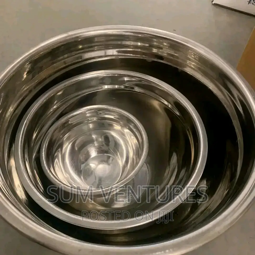 Stainless Steel Mixing Bowls