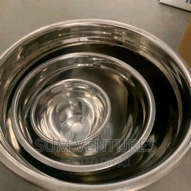 Stainless Steel Mixing Bowls - main view