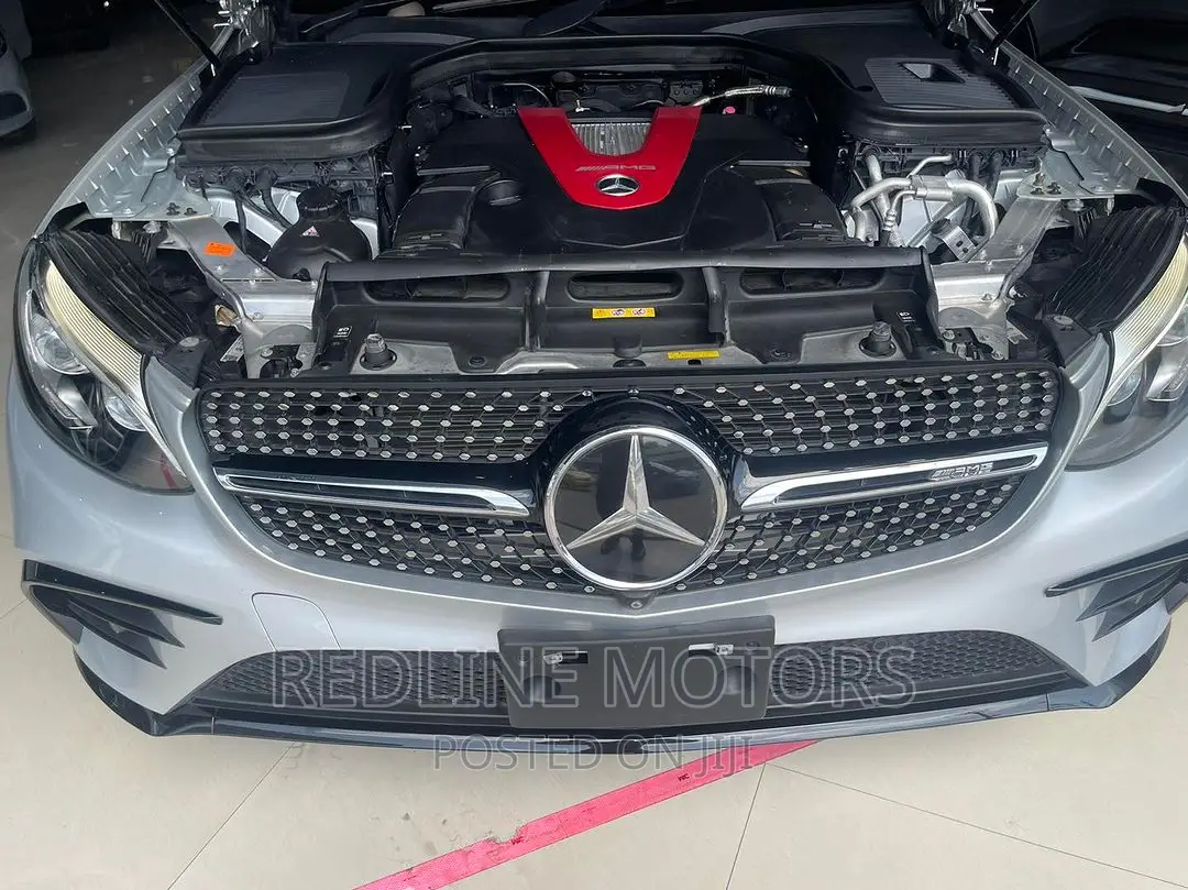 Mercedes-Benz GLC-Class 2017 Gray