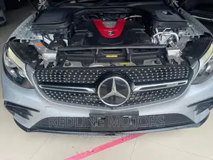 Mercedes-Benz GLC-Class 2017 Gray