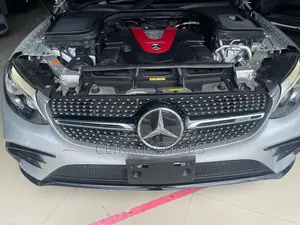 Mercedes-Benz GLC-Class 2017 Gray