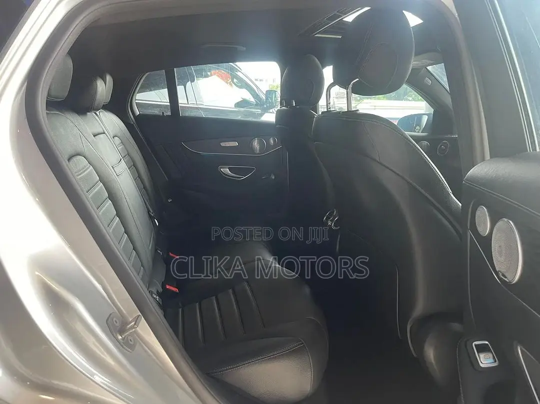 Mercedes-Benz GLC-Class 2017 Gray