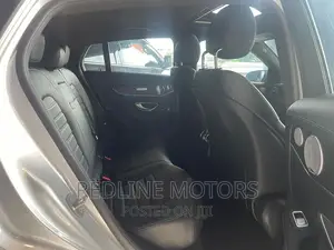 Mercedes-Benz GLC-Class 2017 Gray