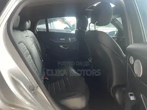 Mercedes-Benz GLC-Class 2017 Gray