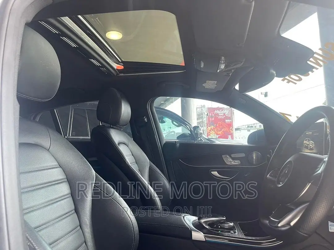 Mercedes-Benz GLC-Class 2017 Gray