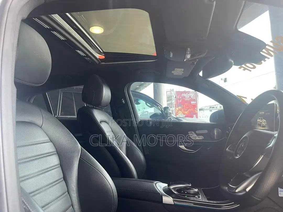 Mercedes-Benz GLC-Class 2017 Gray
