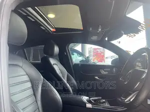 Mercedes-Benz GLC-Class 2017 Gray